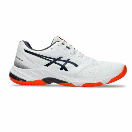 Meeste Jooksukingad Asics Netburner Ballistic Ff 3 Võrkpall Valge - 42.5