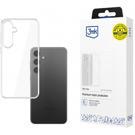3mk kaitseümbris Clear Case Samsung Galaxy S25, läbipaistev