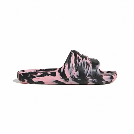 Men's Flip Flops Adidas Adilette Flow Black Pink - 44 2/3