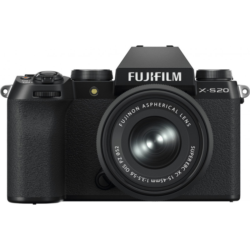 Fujifilm X-S20 + XC 15-45mm Kit