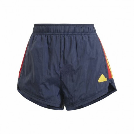Lühikesed Spordipüksid Adidas Tiro Cut 3 Bandas Summer Sinine - XS