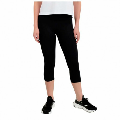 Sport leggings for Women Reebok Id Train Capri Black - XS