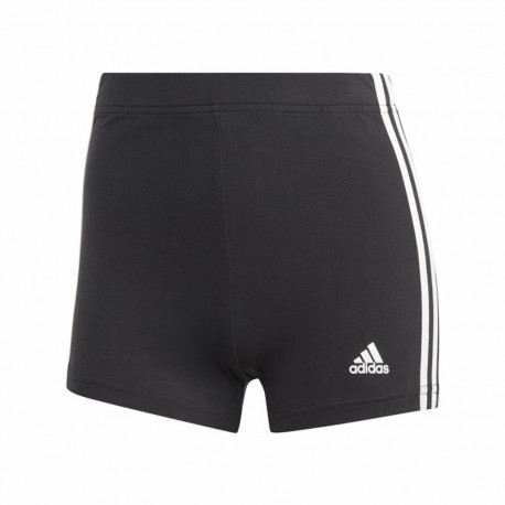 Sport leggings for Women Adidas Essentials Single 3S Booty Black - XL