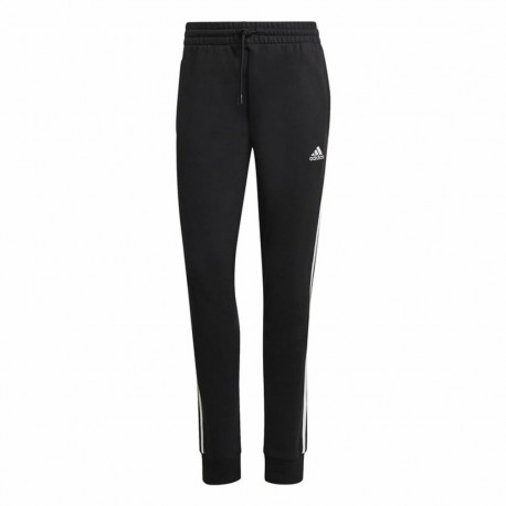 Long Sports Trousers Adidas 3S Ft Cf Black Lady - XL