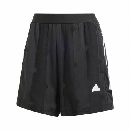 Lühikesed Spordipüksid Adidas Tiro Cut Must - L