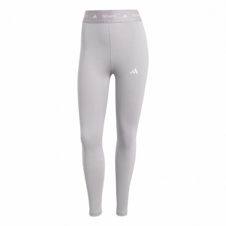 Sport leggings for Women Adidas Techfit 7/8 Grey - XS