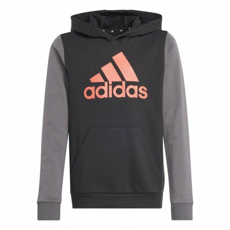 Hooded Sweatshirt for Girls Adidas Essentials Grey - 7-8 Years