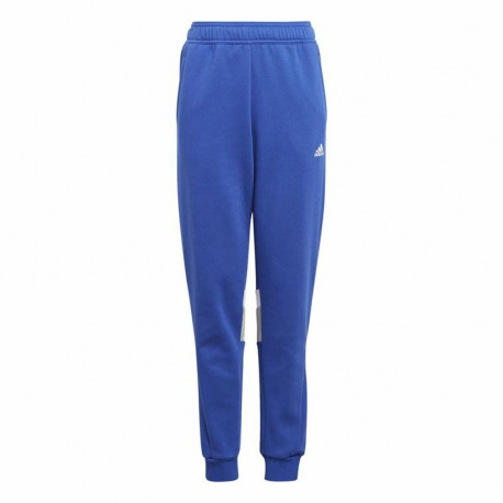Pikad spordipüksid Adidas 3 Bandas Tib Pt Infantil Sinine Unisex - 15-16 aastat