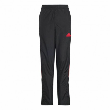 Long Sports Trousers Adidas Tiro Woven Black Unisex - 9-10 Years