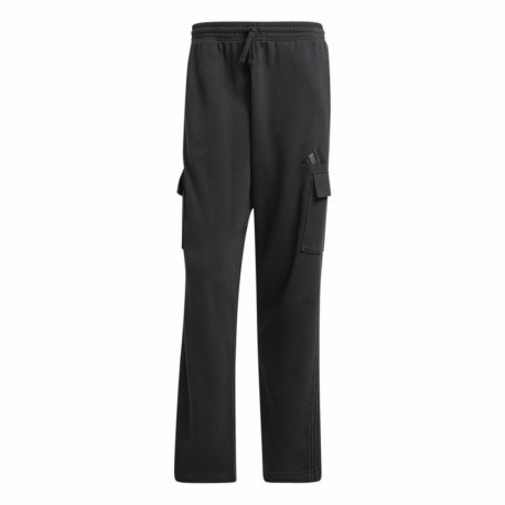 Children’s Sports Shorts Adidas Graphic Seasonal Black - S