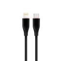 Laadija GEMBIRD CC-USB2S-CM8PM-1.5M-BK