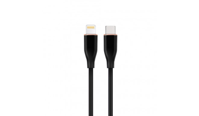 Laadija GEMBIRD CC-USB2S-CM8PM-1.5M-BK