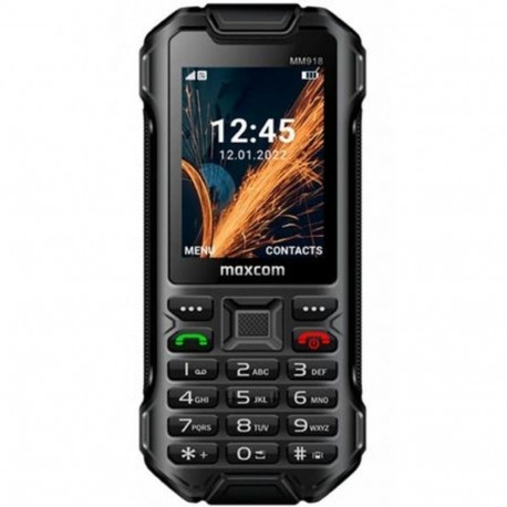 Mobiiltelefon vanematele inimestele Maxcom MM918-BLACK V2
