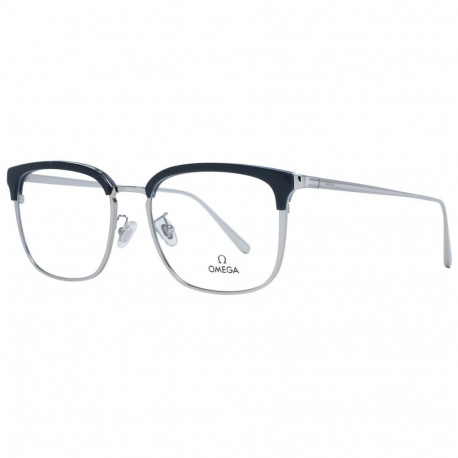 Men' Spectacle frame Omega OM5018H55092 Blue Ø 55 mm