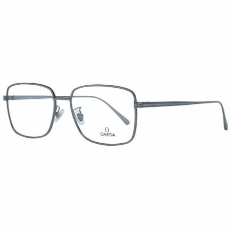 Men' Spectacle frame Omega OM5035D57008 Grey ø 57 mm
