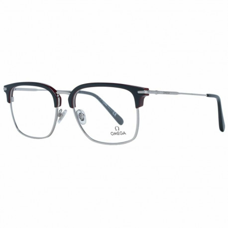Men' Spectacle frame Omega OM5026-55020 Grey Ø 55 mm