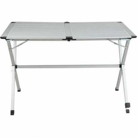 Folding Table Midland 110 x 70 x 70 cm Grey