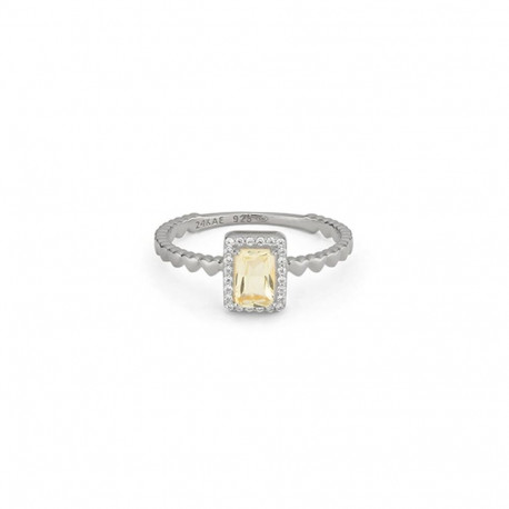 Ladies' Ring 24KAE 12472S/54 14 Silver