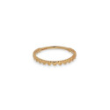 Ladies' Ring 24KAE 12418Y/56 16 Golden Ladies' Ring 24KAE 12418Y/56 16 Golden
