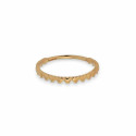 Ladies' Ring 24KAE 12418Y/56 16 Golden Ladies' Ring 24KAE 12418Y/56 16 Golden