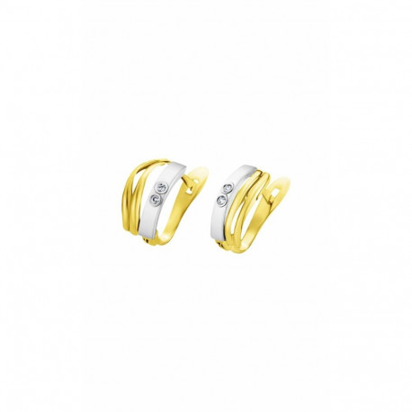 Naiste Kõrvarõngad Lotus LG00050 Kuldne