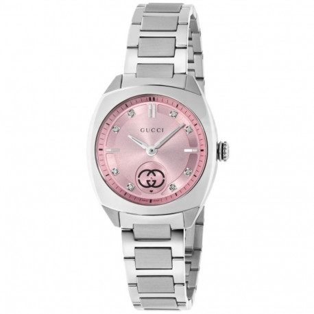 Ladies' Watch Gucci YA142511 Silver