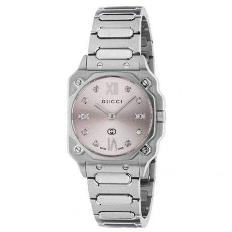 Ladies' Watch Gucci YA166501 Silver