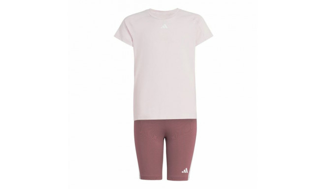 Children's Sports Outfit Adidas Train Essentials Pink - 14-15 Years