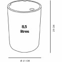 prügikast TODAY UTILITY Valge 8,5 L 21 x 29 cm