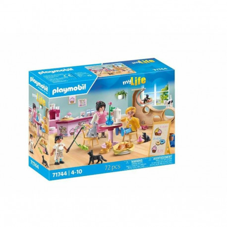 Playset Playmobil 71744 72 Tükid, osad