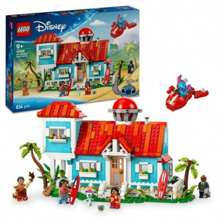 Konstruktsioon komplekt Lego Disney Lilo & Stitch 43268 834 Tükid, osad