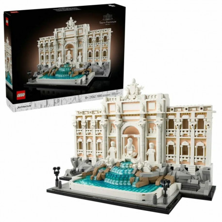 Konstruktsioon komplekt Lego 21062 Fontana de Trevi – Roma