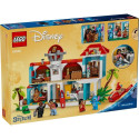 Construction set Lego Disney Lilo & Stitch 43268 834 Pieces