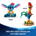 Construction set Lego Disney Lilo & Stitch 43268 834 Pieces