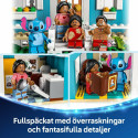 Konstruktsioon komplekt Lego Disney Lilo & Stitch 43268 834 Tükid, osad