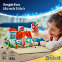 Konstruktsioon komplekt Lego Disney Lilo & Stitch 43268 834 Tükid, osad