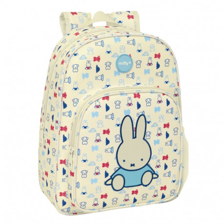 Kooliseljakott Miffy Buddy 26 x 34 x 11 cm