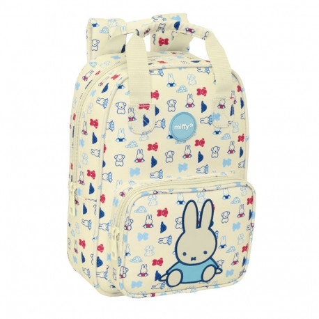 School Bag Miffy Buddy 20 x 28 x 8 cm