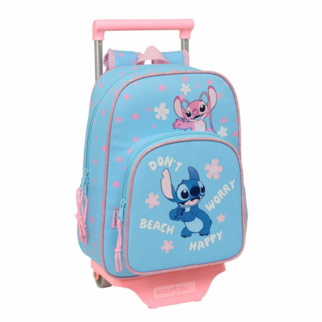 Kooliseljakott Lilo & Stitch Happy Taevasinine 26 x 11 x 67 cm 26 x 34 x 11 cm
