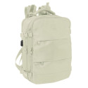 School Bag Safta Beige Beige