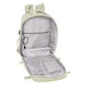 School Bag Safta Beige Beige