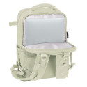 School Bag Safta Beige Beige