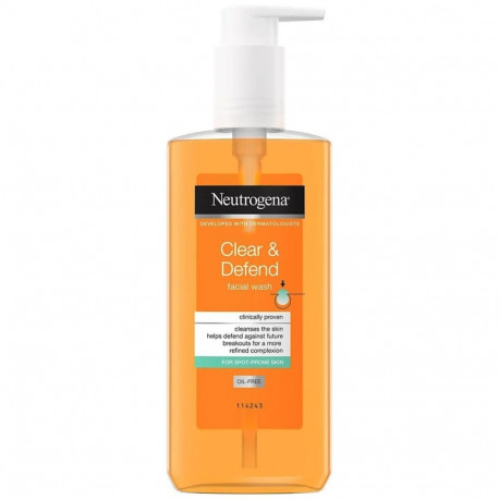 Facial Cleansing Gel Neutrogena GRANITOS PERSISTENTES