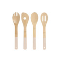 Kitchen Spatula Home ESPRIT Bamboo 6 x 1 x 30 cm
