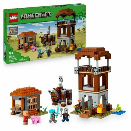 Construction set Lego Minecraft 21278