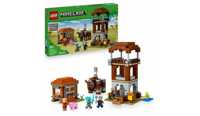 Konstruktsioon komplekt Lego Minecraft 21278