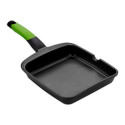 Küpsetusplaat BRA A121459 Must Metall Alumiinium Ø 28 cm