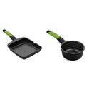 Küpsetusplaat BRA A121459 Must Metall Alumiinium Ø 28 cm