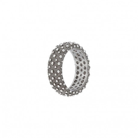 Ladies' Ring Albert M. WSOX00398.S-18 Silver 18