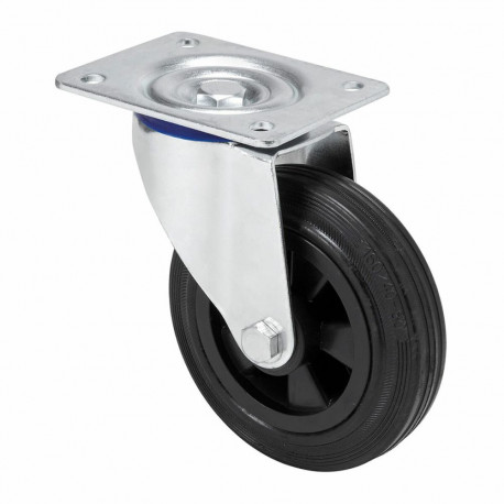 Rueda Ruedas Alex Must Kumm Poliamix Ø 8 cm 60 Kg pöörlev